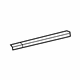 Mopar 68271676AB WEATHERSTRIP-Door Belt Outer