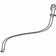 Mopar 5HP601D5AD Rear Outer Seat Belt