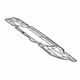 Mopar 68255310AA SILENCER-Hood SILENCER