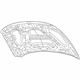 Mopar 68360786AE Hood