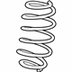 Mopar 5168036AB Rear Coil Spring