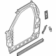 Mopar 55372406AH Panel-Body Side Aperture Inner