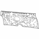 Mopar 68357401AA Panel-Dash