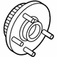 Mopar 52104499AC Front Wheel Hub Bearing Assembly Replacement