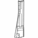 Mopar 5SM84LDMAA Molding-B Pillar Upper