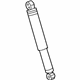 Mopar 52125094AE ABSORBER-Suspension