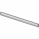 Mopar 57010348AA WEATHERSTRIP-Front Door Belt