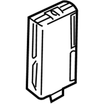 Mopar 8637A821 Module-Time & Alarm