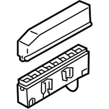 Mopar 8565A088 Block-Relay