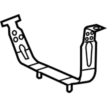 Mopar 68161468AC Strap-Def Tank