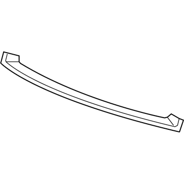 Mopar 1TR10SZRAA Strip-Rear FASCIA