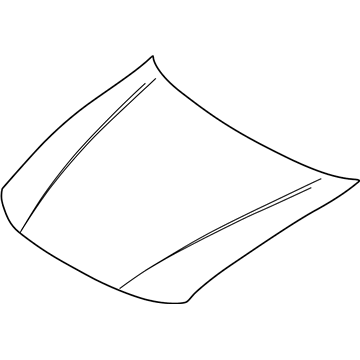 Mopar MR325742 Hood