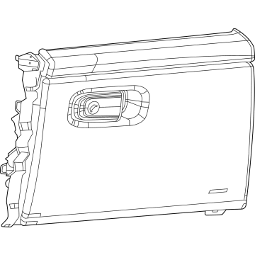 2023 Jeep Grand Cherokee L Glove Box - 6PL991X7AG
