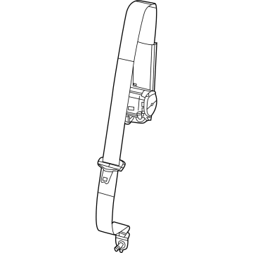 2023 Dodge Hornet Seat Belt - 7QG05DX9AA
