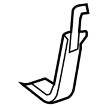 1997 Dodge Ram Wagon Fuel Tank Strap - 3898622
