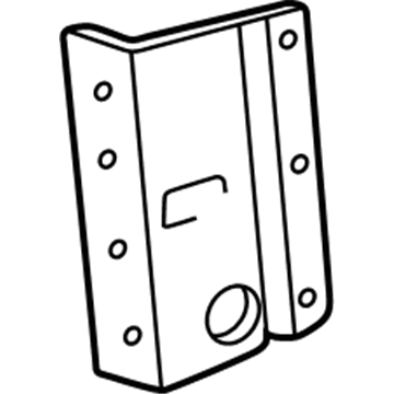 Mopar 55074590 Bracket-C/DR CHK Arm Guide