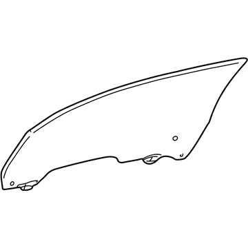 Mopar 4880136AC Glass-Front Door