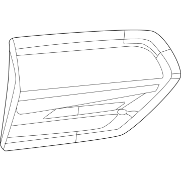 Mopar 68471330AB Lamp-Tail