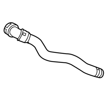 Mopar 68261751AA Hose-Radiator Inlet
