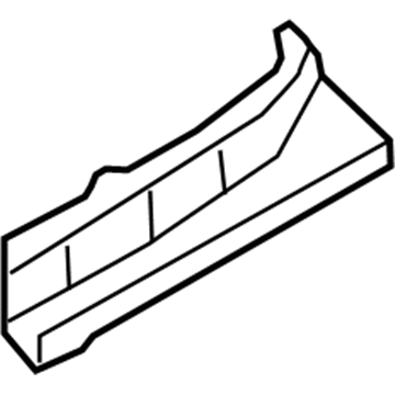 Mopar 5301F241 Support-Rear Pillar