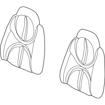 2002 Dodge Durango Seat Cover - WK791L5AA