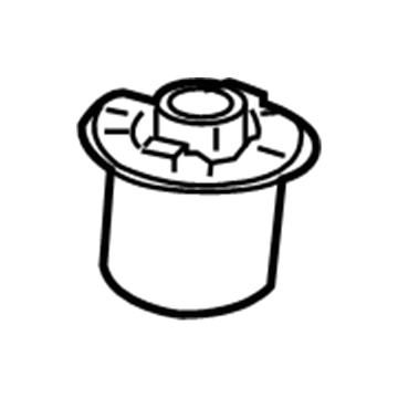2009 Chrysler Sebring Crossmember Bushing - 4766483AB