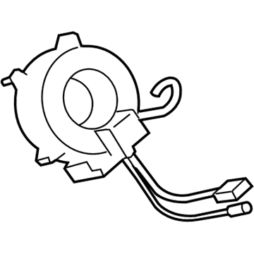 Mopar 8619A018 Spring-Air Bag Sensor
