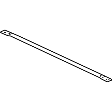 Mopar MR554451 Bar-Front Axle CROSSMEMBER MR554451 Mopar Bar-Front Axle CROSSMEMBER Illustration 1 of 1