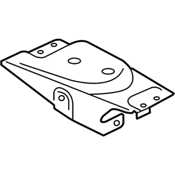 Mopar 8201A019 Bracket-Battery Tray