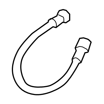 2024 Dodge Hornet Brake Line - 68607154AA