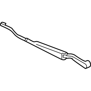 Mopar 9832025060 Arm Assembly - Windshield Wiper