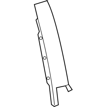 2023 Dodge Hornet Door Moldings - 68607081AA