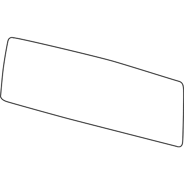 2005 Jeep Wrangler Windshield - 4874995AD