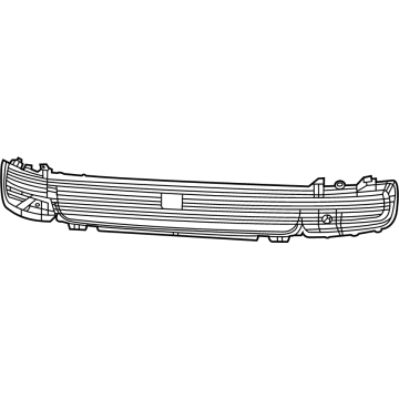 2024 Jeep Wagoneer L Grille - 68548772AA