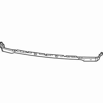 2023 Jeep Wagoneer L Air Deflector - 6UH48GXHAA