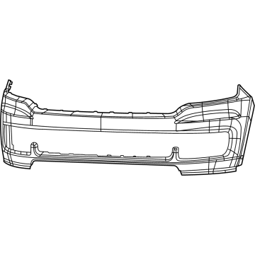 2023 Jeep Wagoneer L Bumper - 68548978AA