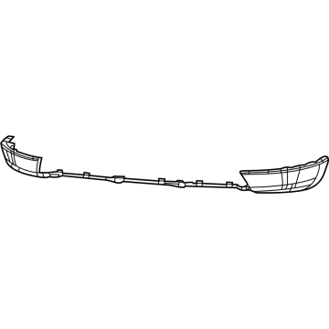 2023 Jeep Wagoneer L Bumper - 6UF32TZZAC