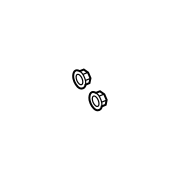 Mopar 6508975AA Nut-HEXAGON FLANGE