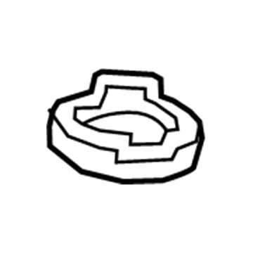 Mopar 4140A215 BUSHING K-Rear Suspension Spring