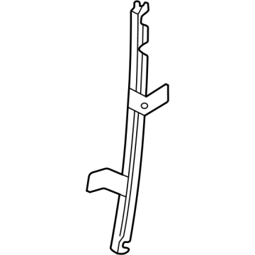 Mopar 68606922AA CHANNEL-FRONT DOOR GLASS