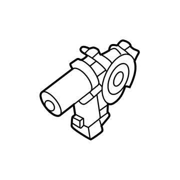 2023 Dodge Hornet Window Motor - 68610805AA