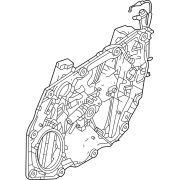 Dodge Hornet Window Regulator - 68610827AA