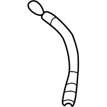 2003 Dodge Ram 2500 Transmission Oil Cooler Hose - 5086652AA