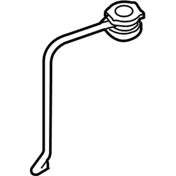 2008 Chrysler Pacifica Radiator Hose - 5005109AA