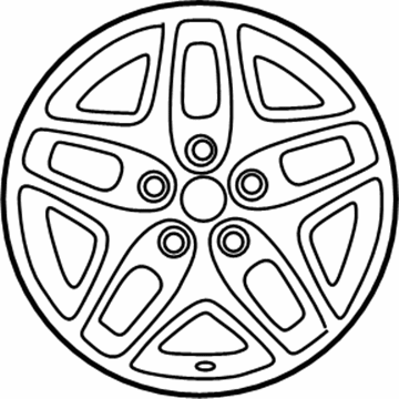 2002 Dodge Intrepid Spare Wheel - UU48PAKAB