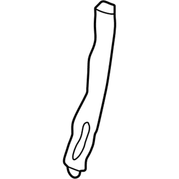 MR230329 Mopar Rear Bumper Side Bracket Illustration 1 of 1