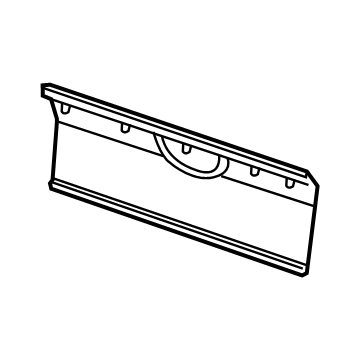 Mopar 6MS28DX9AA Cover-Seat Anchor