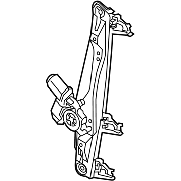 Ram ProMaster City Window Regulator - 68366053AA