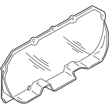 Mopar MR506539 Lens-Combination Meter