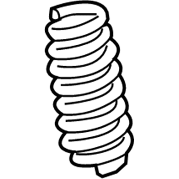 2010 Dodge Ram 1500 Coil Springs - 52853709AC